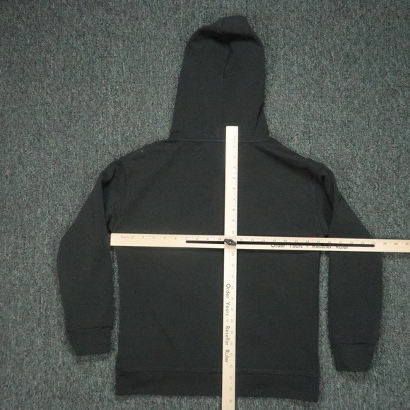 Legends Hoodie Youth Extra Large Black Ziggy Performance Pullover XL - Picture 5 of 9